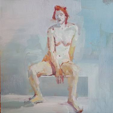 Print of Figurative Nude Paintings by Phil Tyler