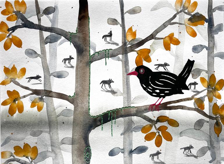 View in a Room Artwork