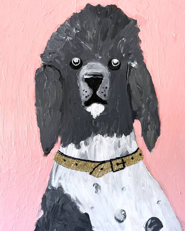 Original Figurative Animal Painting by Nynke Kuipers