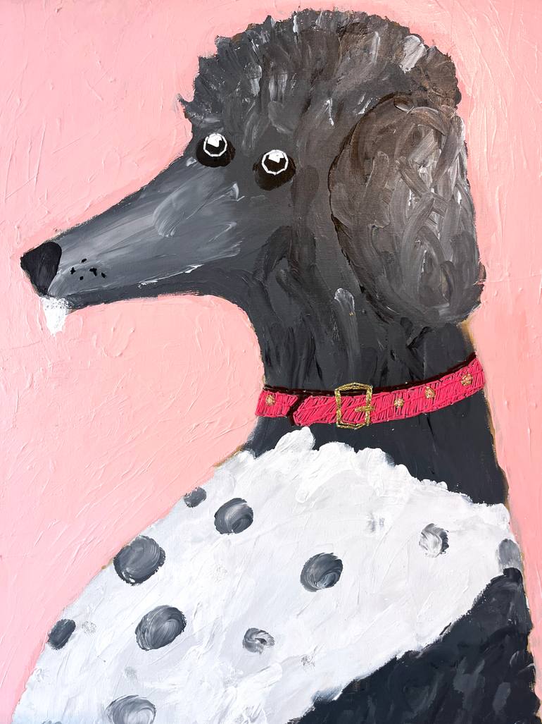 Original Figurative Animal Painting by Nynke Kuipers