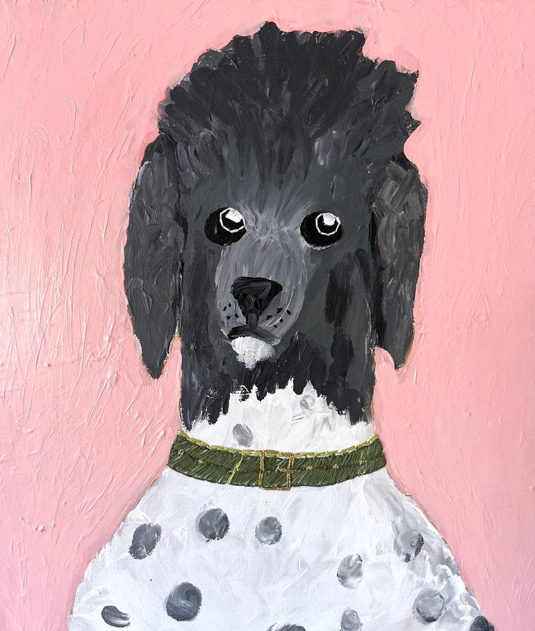 Original Figurative Animal Painting by Nynke Kuipers