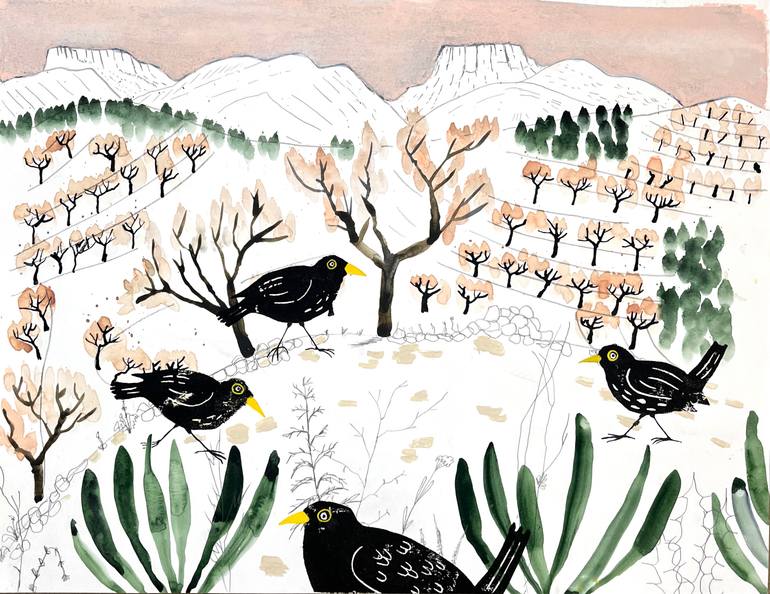 View in a Room Artwork