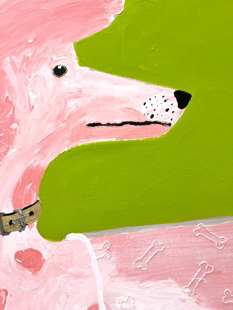 Original Figurative Animal Painting by Nynke Kuipers