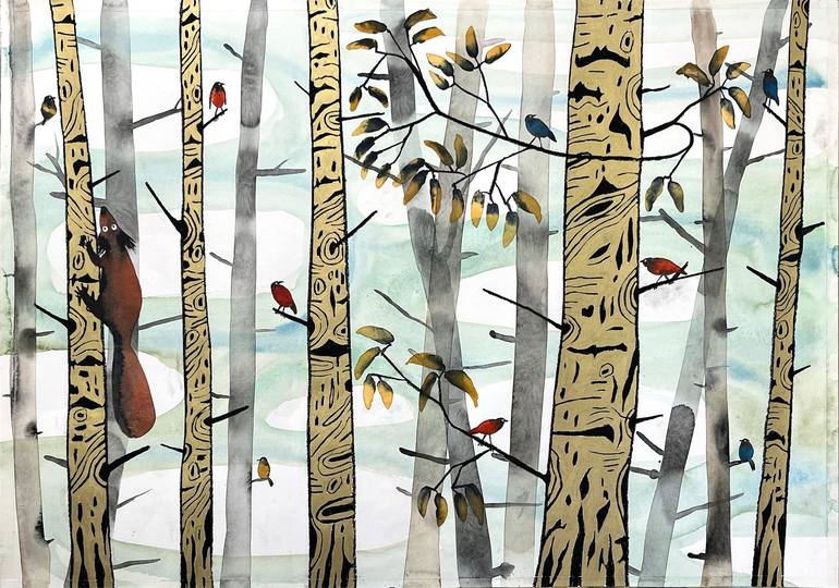 View in a Room Artwork