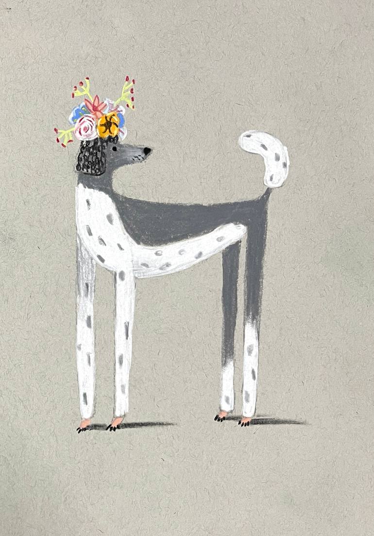 Original  Drawing by nynke kuipers