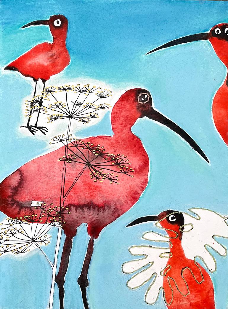 Original  Drawing by nynke kuipers