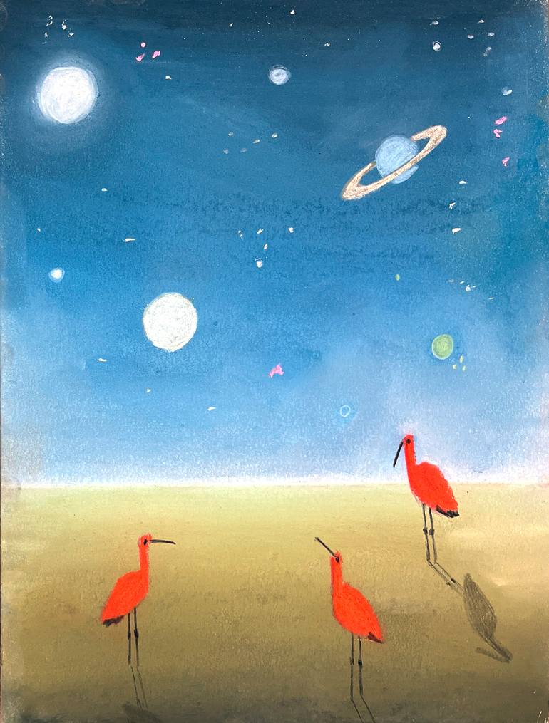Original  Drawing by nynke kuipers