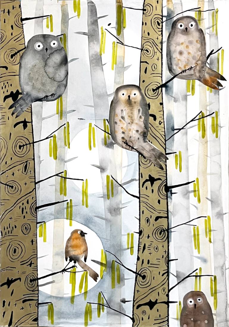 Original  Drawing by nynke kuipers