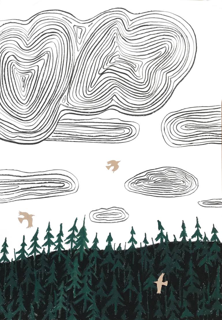 Original  Drawing by nynke kuipers