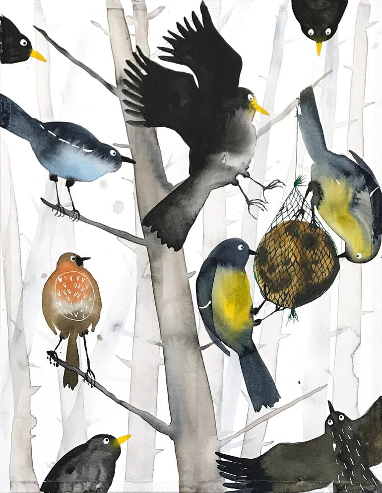 View in a Room Artwork