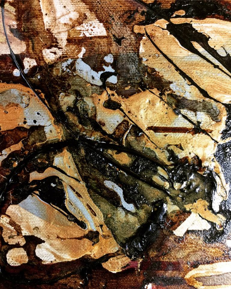 Original Contemporary Abstract Painting by Charlotte Esposito