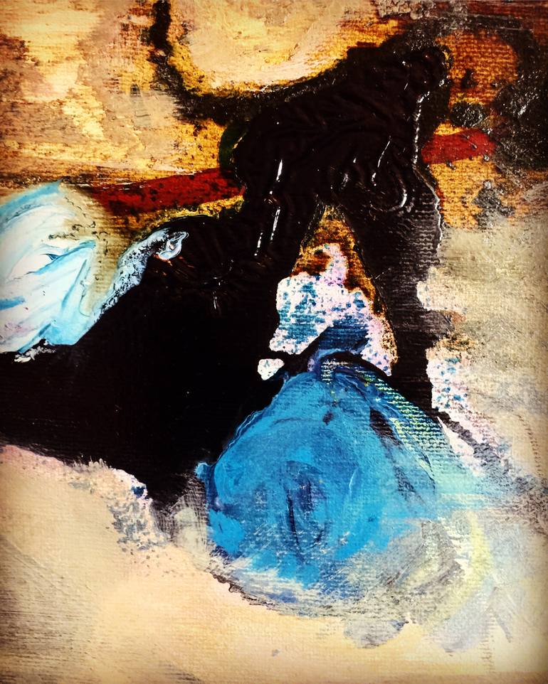 Original Contemporary Abstract Painting by Charlotte Esposito
