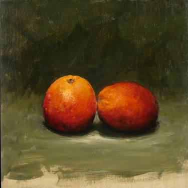 Original Still Life Paintings by Chester DeWitt Rose