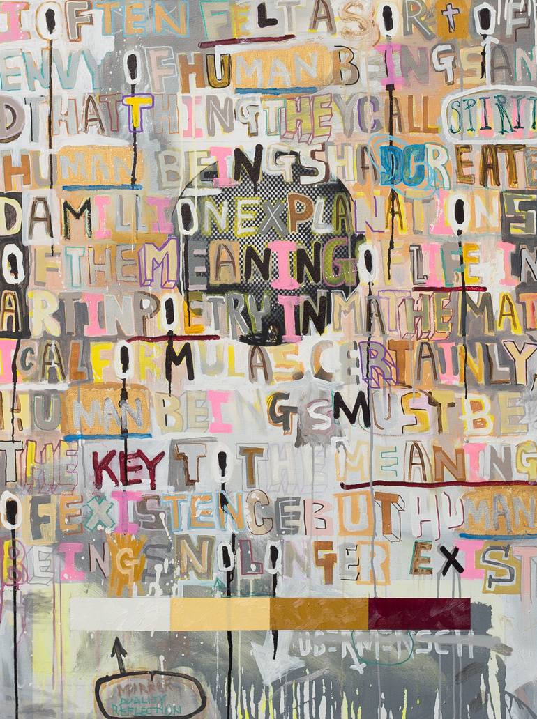 I am not broken (2) Painting by Mark Lloyd | Saatchi Art