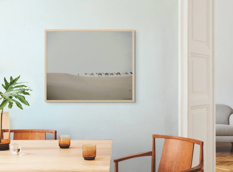 Original Minimalism Landscape Photography by Brigitte Thériault