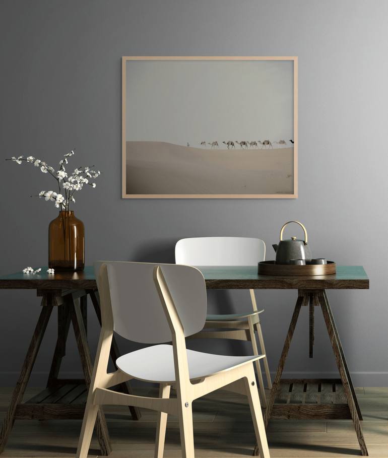 Original Minimalism Landscape Photography by Brigitte Thériault
