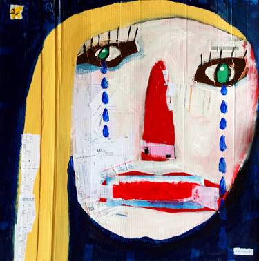 Saatchi Art Artist Daniel Malta; Paintings, “Falling into the deep blue” #art