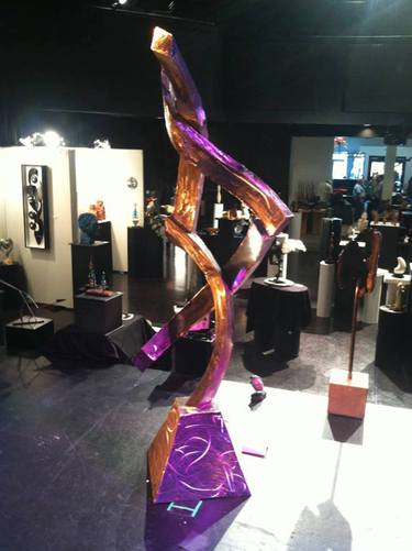 Original Abstract Sculpture by hunter brown