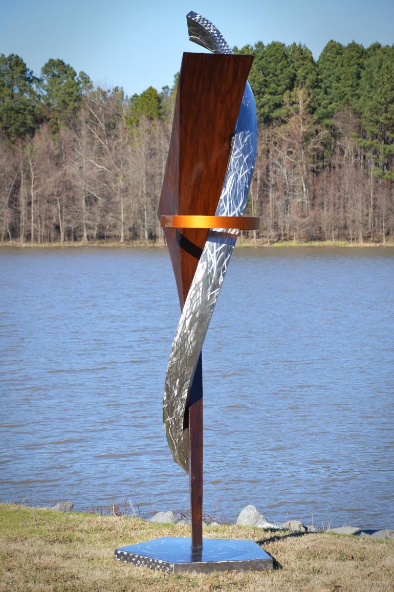 Original Abstract Sculpture by hunter brown