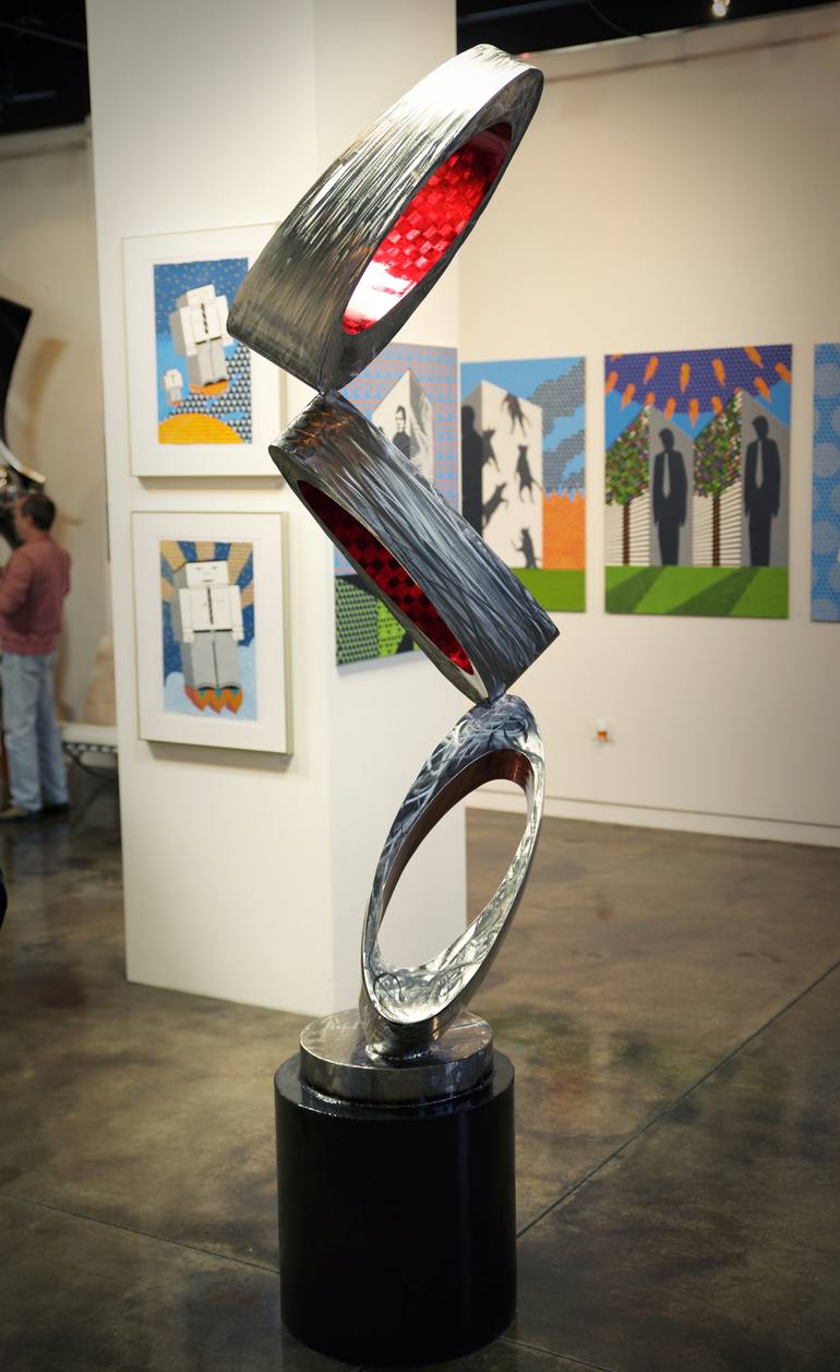 Original Abstract Sculpture by hunter brown