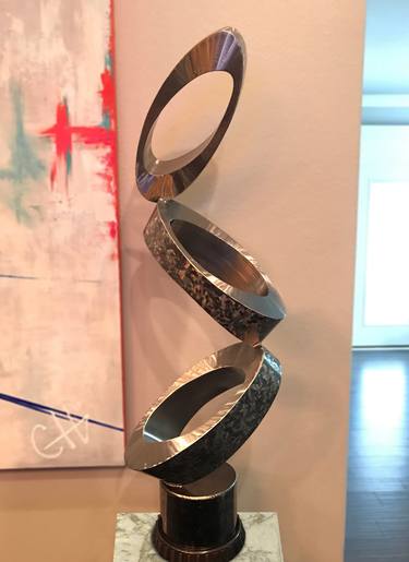 Original Abstract Sculpture by hunter brown