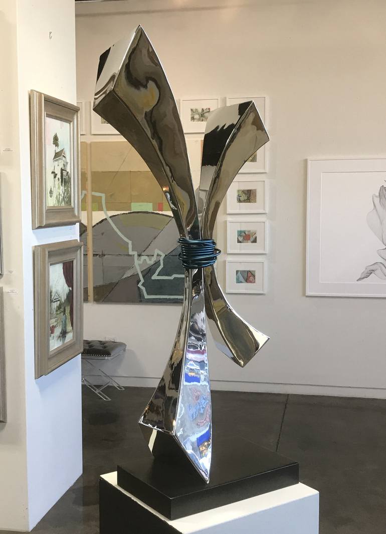 Original Abstract Sculpture by hunter brown