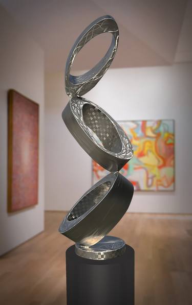 Original Abstract Sculpture by hunter brown
