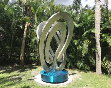 Original Abstract Sculpture by hunter brown