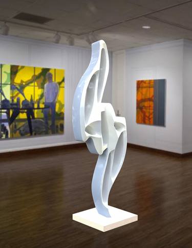 Original Abstract Sculpture by hunter brown