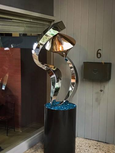 Original Abstract Sculpture by hunter brown