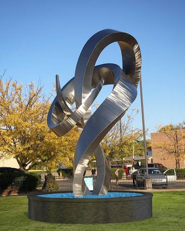 Original Abstract Sculpture by hunter brown