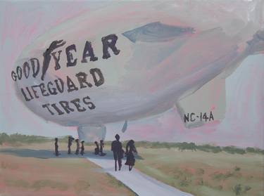 Print of Fine Art Aeroplane Paintings by Nick Douillard