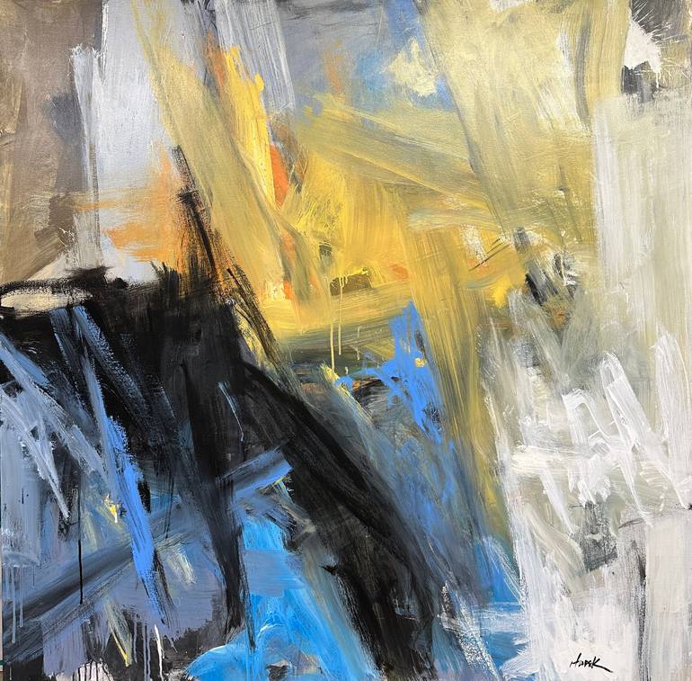 Original  Painting by jim hudek