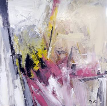 Original Abstract Expressionism Abstract Paintings by Jim Hudek