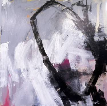 Original Abstract Expressionism Abstract Paintings by Jim Hudek