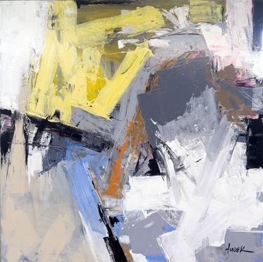 Original Abstract Expressionism Abstract Paintings by Jim Hudek