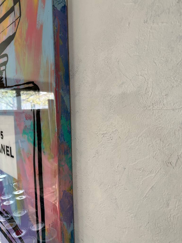 Original Pop Art Fashion Mixed Media by Jim Hudek