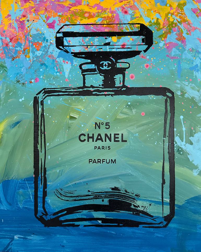 Chanel No 5 paintings | Saatchi Art