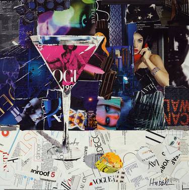 Print of Pop Art Cuisine Collage by Jim Hudek