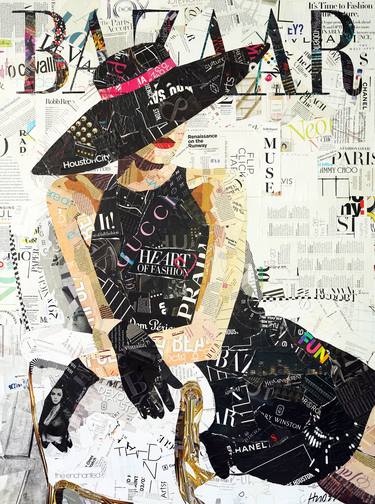 Print of Fashion Collage by Jim Hudek