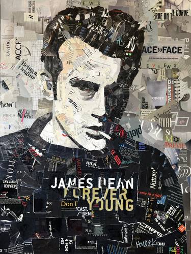 James Dean Forever Young thumb