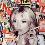 Cover Girl Magazine Collage by Jim Hudek