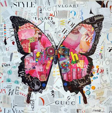 Print of Fashion Collage by Jim Hudek