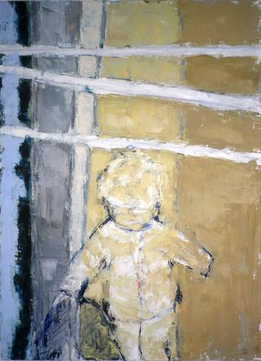 Original Impressionism Children Paintings by Celina Prieto