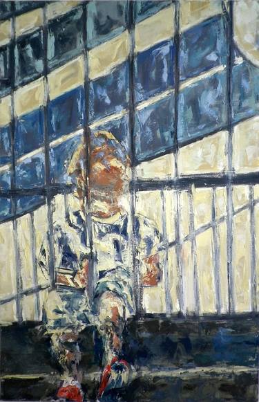 Original Impressionism Children Paintings by Celina Prieto