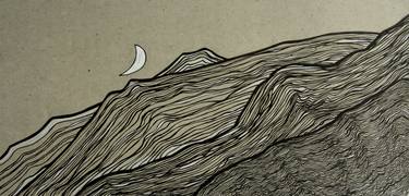 Original Landscape Drawings by Celina Prieto