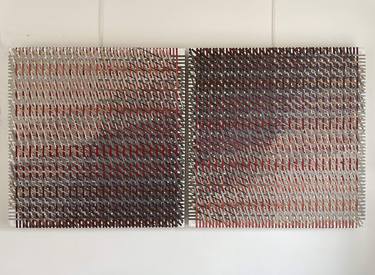 Original Minimalism Abstract Sculpture by Paola Bazz