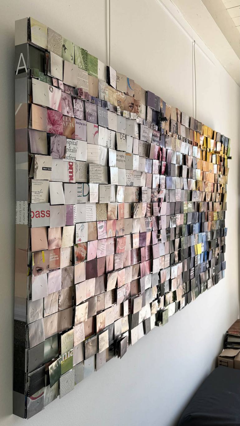 Original Abstract Still Life Sculpture by Paola Bazz