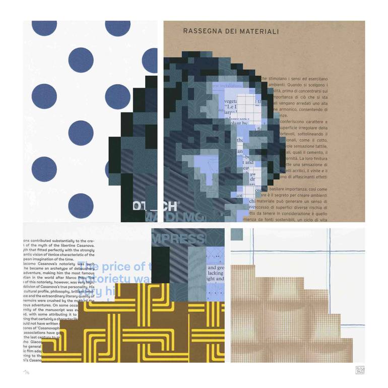 Original  Printmaking by paola bazz