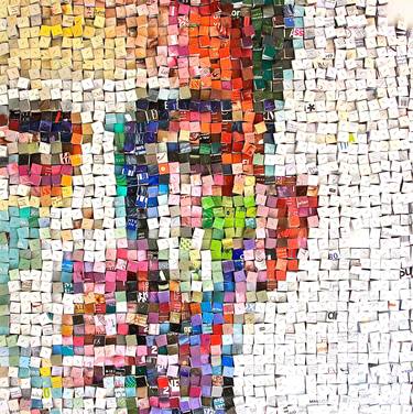 Print of Abstract Men Collage by Paola Bazz